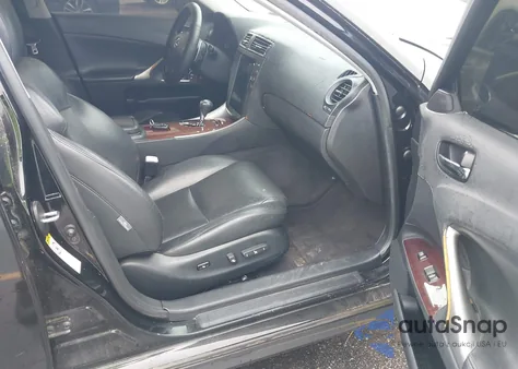 2007 Lexus Is 250 z USA, uszkodzony, nr VIN JTHBK262472031661